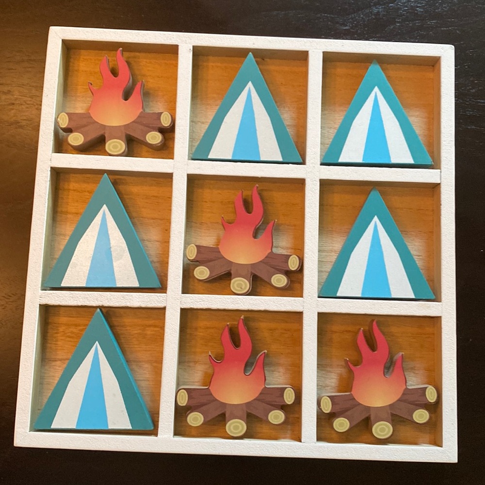 Fun gift for the campers! Can be used as game or for display.